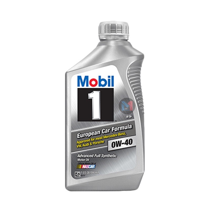น้ำมันเครื่องสังเคราะห์แท้ Mobil1 0W-40 FS European Car Formula ...