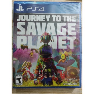 [เหลือ 810ใส่ CLUN150 ] (มือ1) PS4​ -​ Journey to the Savage Planet (Z.all)​