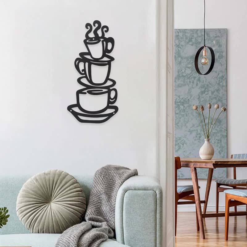 aotoo-ประติมากรรมโลหะ-รูปแก้วกาแฟ-สําหรับตกแต่งผนัง-ห้องครัว-ร้านกาแฟ-ร้านอาหาร