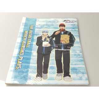 แฟ้มเก็บเอกสาร A4 THE BASKETBALL WHICH KUROKO PLAYS(20แผ่น)