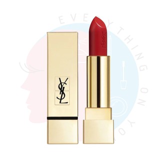 ลด 200.- {โค้ด JPP2BR} [พร้อมส่ง] *ลดล้างสต็อค* YSL ROUGE PUR COUTURE LIPSTICK