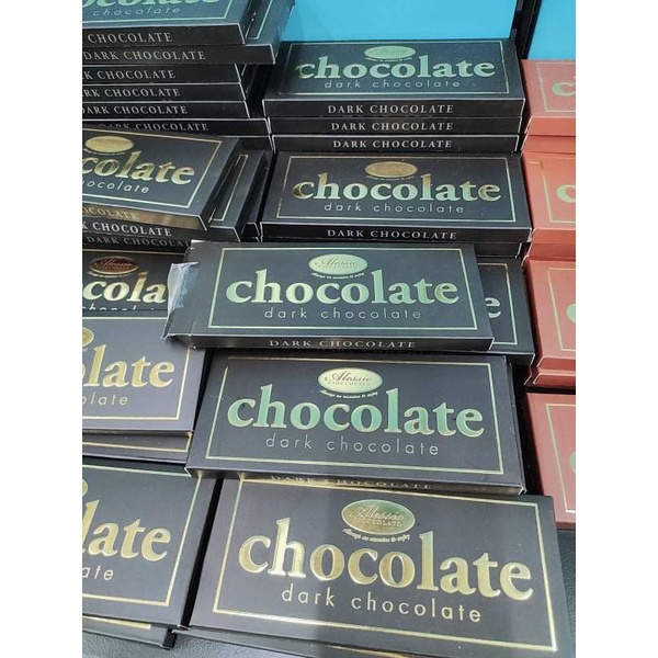 chocolate-นำเข้าขนาด50กรัม-รสทุเรียน-dark-chocolate-milk-chocolate-ชาเขียว