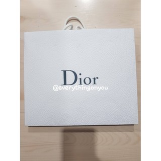 [พร้อมส่ง] ถุงกระดาษ Dior / ริบบิ้น