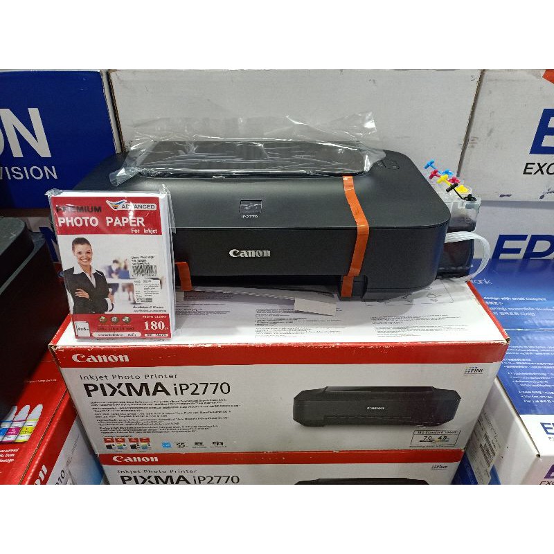 canon-ip2770-ปริ้นเตอร์ปริ้นอย่างเดียว-ปริ้น-ได้ทั้ง-สี-และ-ดำ-อ่านรายละเอียกก่อนสั่งชื้อ