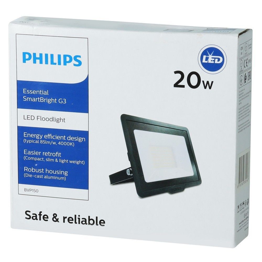 outside-spotlights-led-floodlight-philips-bvp150-20w-day-light-metal-modern-square-black-external-lamp-light-bulb-ไฟสปอท