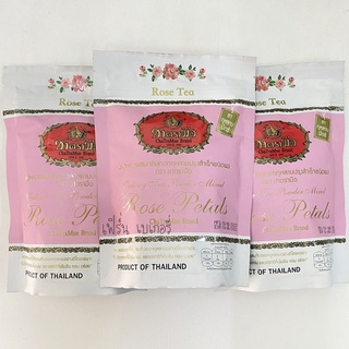 ชาตรามือ ชากุหลาบมิกซ์ 150 กรัม ChaTraMue ROSE TEA MIX BAG PACK 150 G.