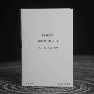 「มินิน้ำหอม」 Byredo Oud Immortel 1.5ml