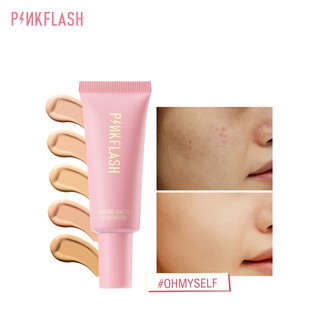 Pinkflash รองพื้นเนื้อแมตต์ ติดทนนาน