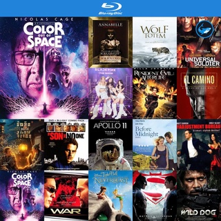 Bluray แผ่นบลูเรย์ Color Out of Space 2019 หนังบลูเรย์ ใช้ เครื่องเล่นบลูเรย์ blu ray player บูเร blu-ray หนัง bluray