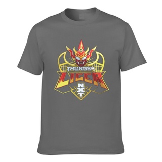 ผ้าฝ้ายคอกลมเสื้อยืด ผ้าฝ้าย พิมพ์ลาย Jushin Thunder Liger Njpw Ajpw Japan Pro Wrling สําหรับผู้ชายfrom S-4XL