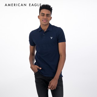 สินค้า American Eagle Slim Flex Polo Shirt เสื้อโปโล ผู้ชาย ทรงสลิม( MPO 018-9146-410)