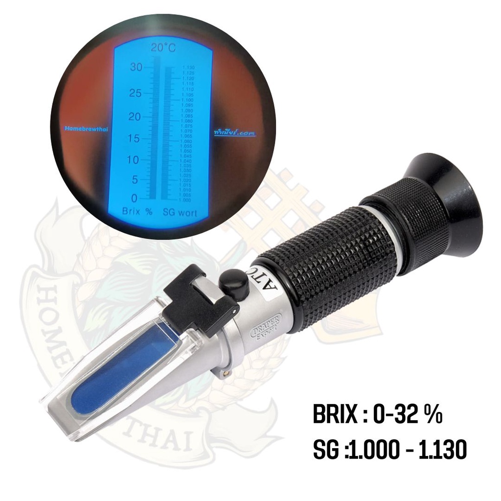 เครื่องวัดปริมาณน้ำตาล-refractometer-brix-sg