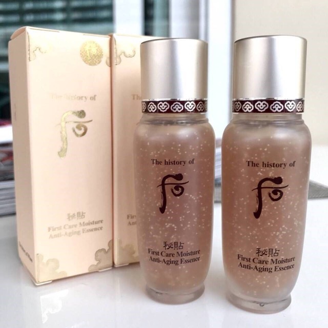 the-history-of-whoo-bichup-first-care-moisture-anti-aging-essence-15ml-ไม่มีกล่องนะคะ