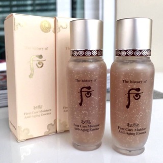 The History Of Whoo Bichup First Care Moisture Anti-Aging Essence 15ml (ไม่มีกล่องนะคะ)