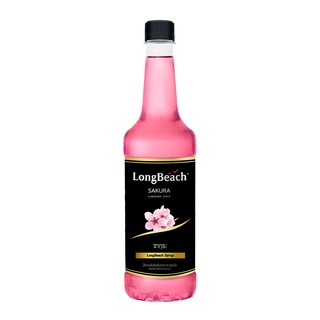 ลองบีชไซรัปซากุระ 740 มล. LongBeachSakuraSyrup 740 ml. รหัส 0767