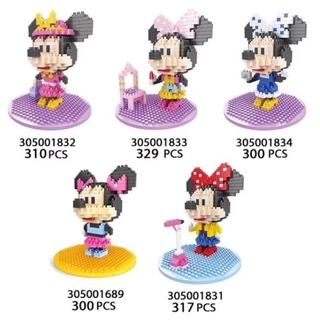 เลโก้นาโน Size L - Hsanhe 1831-1834, 1689 Disney - Minnie Mouse