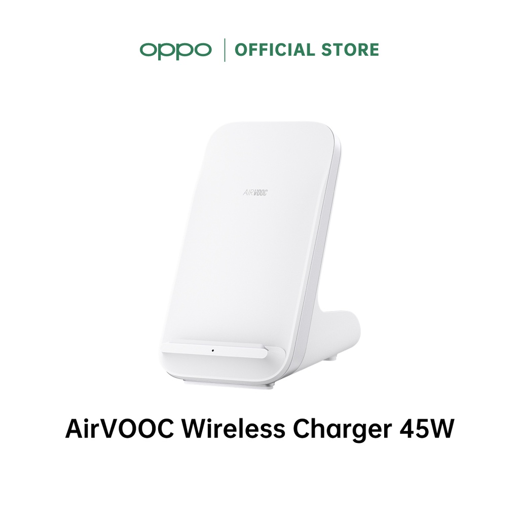 ภาพหน้าปกสินค้าOPPO AirVOOC Wireless Charger 45W  แท่นชาร์จไร้สาย สำหรับ OPPO Find X3 Pro