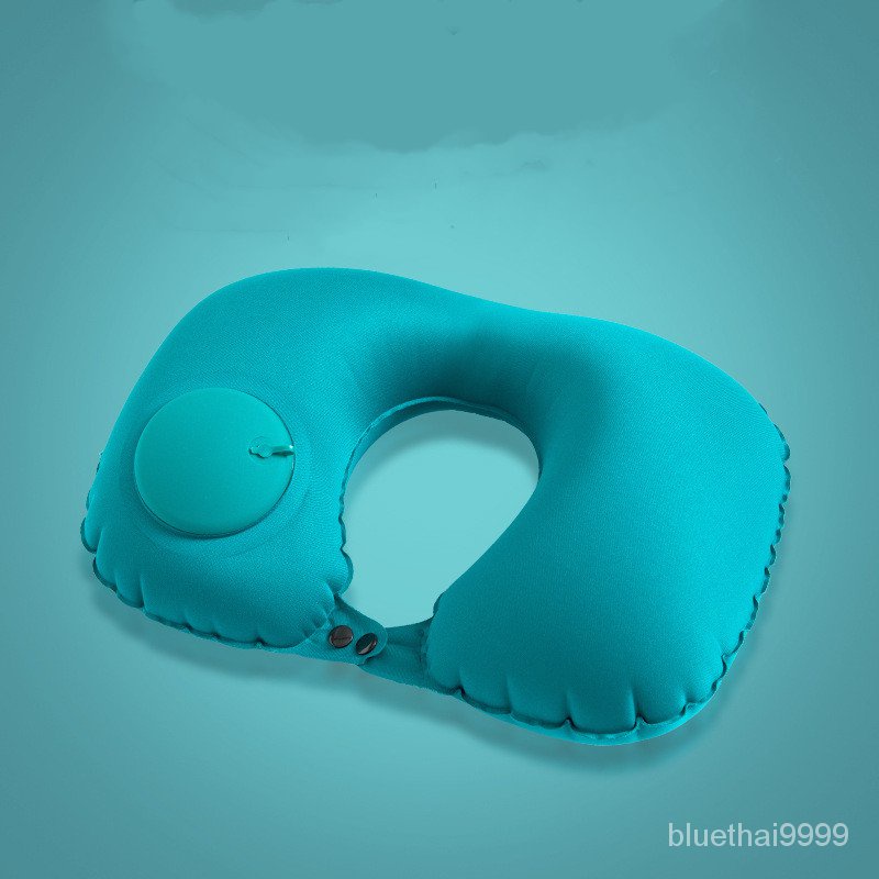 บลูไดมอนด์-u-shape-travel-pillow-for-airplane-inflatable-neck-pillow-travel-accessories-comfortable-sleep-pillows-drops