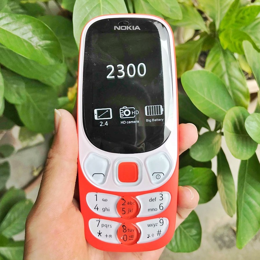 โทรศัพท์มือถือ-nokia-2300-สีส้ม-2-ซิม-2-4นิ้ว-3g-4g-โนเกียปุ่มกด-2027