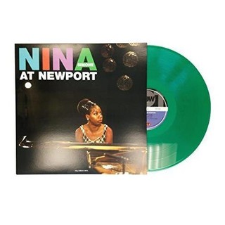 แผ่นเสียง Nina Simone - At Newport (Green Vinyl - NOTLP) (แผ่นใหม่)