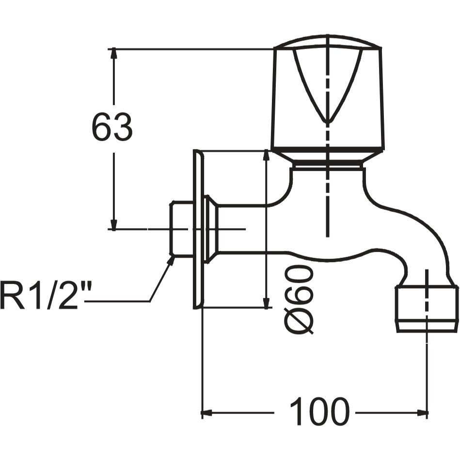 01-06-american-standard-a-7100c-ก๊อกน้ำเย็น-แบบติดผนัง-เซรามิควาล์ว-รุ่น-jazz-a-7100