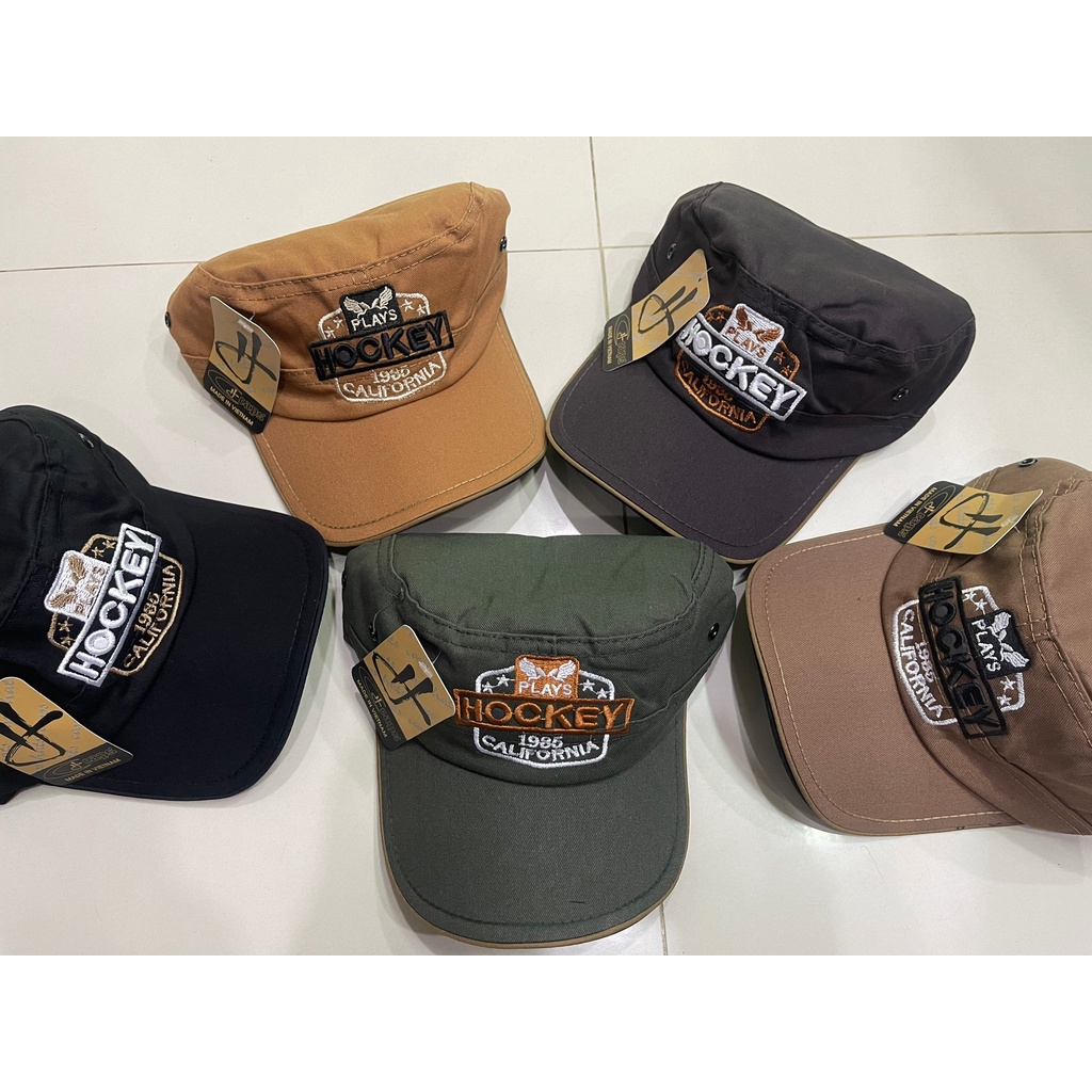 ภาพหน้าปกสินค้าหมวกแก็ป ทรงทหาร CAP-TABAC จากร้าน maladee_shop บน Shopee