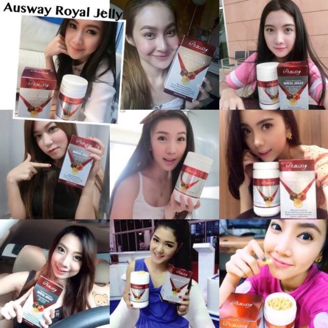 ภาพสินค้านมผึ้ง Ausway 6% 1600 MG 365 เม็ด Exp. 01/2025 จากร้าน youtheryshop บน Shopee ภาพที่ 3