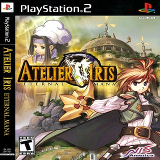 แผ่นเกมส์ [PS2] (เกมแนะนำ) Atelier Iris - Eternal Mana (USA)