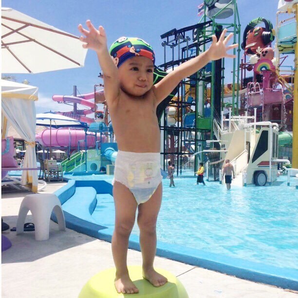 ภาพหน้าปกสินค้าJaco Baby Disposable Swim Pants แพมเพิสว่ายน้ำ แพมเพิสเด็กสำหรับว่ายน้ำ จากร้าน brand_toys บน Shopee