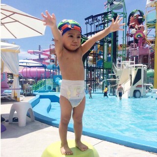 ภาพขนาดย่อของภาพหน้าปกสินค้าJaco Baby Disposable Swim Pants แพมเพิสว่ายน้ำ แพมเพิสเด็กสำหรับว่ายน้ำ จากร้าน brand_toys บน Shopee