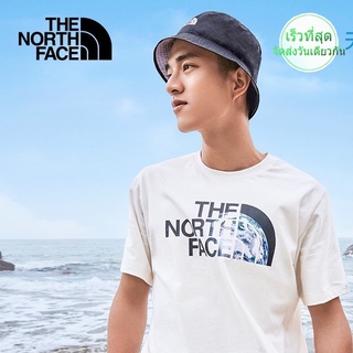 The North Face Thenorthface TheNorthFace เสื้อยืดแขนสั้น ระบายอากาศ ใส่สบาย เหมาะกับฤดูใบไม้ผลิ มาใหม่|5jzt