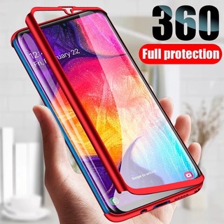 เคสประกบ 360 องศา Case Xiaomi Redmi 6 / 6A / Redmi 7 / 7A / Redmi 8 / 8A / Redmi 9C / Redmi A2 Lite แถมฟิล์มกระจก1ชิ้น