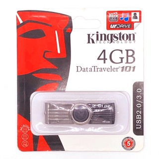 ภาพขนาดย่อของภาพหน้าปกสินค้าแฟลชไดร์ฟ/Flash Drive 2GB 4GB 8GB 16GB 32GB 64GB 128GB แฟลชไดรฟ์ USB DT101 สะดวกพกพา Kingston จากร้าน mrthailand บน Shopee ภาพที่ 3