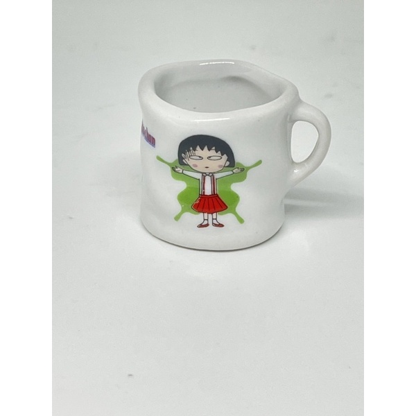 rare-item-chibi-maruko-chan-mini-mug-แก้วจิ๋วจิบิมารูโกะจัง