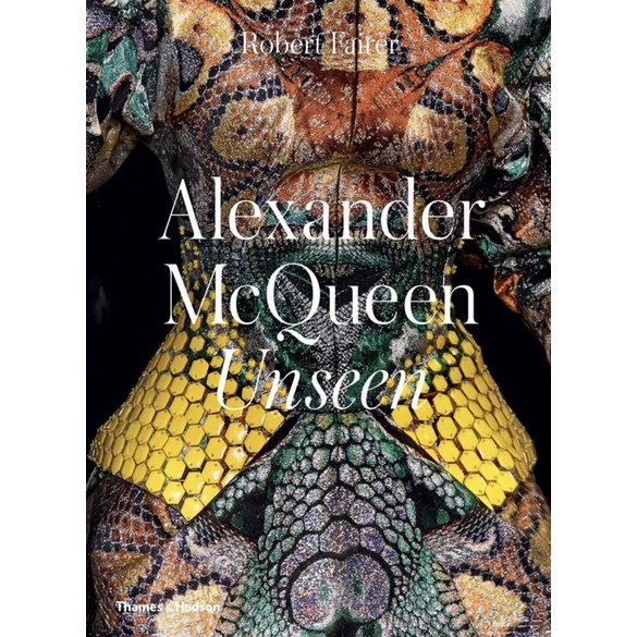 หนังสือภาษาอังกฤษ-alexander-mcqueen-unseen-anglais-hardcover
