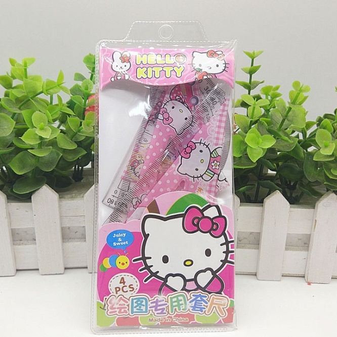 น่ารัก-sanrio-hello-kitty-ชุดไม้บรรทัด-15-ซม-ไม้บรรทัดตรง-hello-kitty-การ์ตูนน่ารัก-ไม้บรรทัด-hello-kitty-15-ซม-ของขวัญเครื่องเขียน