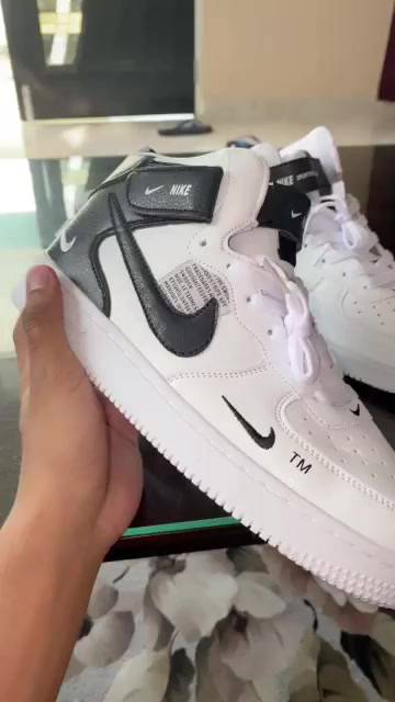 รองเท้าผ้าใบผู้ชาย-nikeair-force-รองเท้าคัชชูผู้ชาย