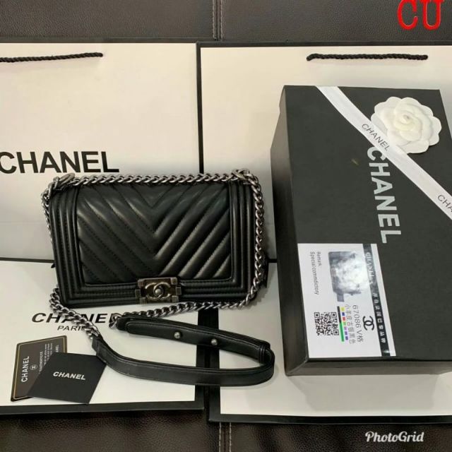 chanel-hi-end-หนังแท้-พร้อมส่ง