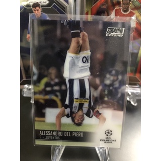 2020-21 Topps Stadium Club Chrome UEFA Champions League Soccer Cards Juventus