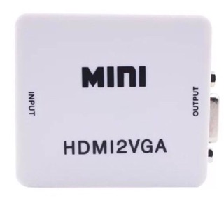 cherry ตัวแปลงสัญญาณ hdmi to vga mini HD video converter