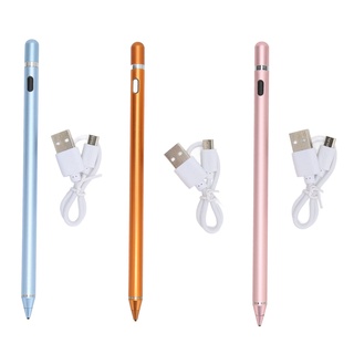 Stylus Pen High Sensitivity Smoother Writing USB Charging Lightweight Frosted Surfaces Touch Screen  Pens for Tablet