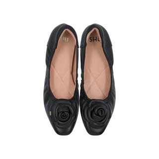 ภาพขนาดย่อของสินค้าSHU SOFASOFY BLOSSOM BLACK รองเท้าคัทชู