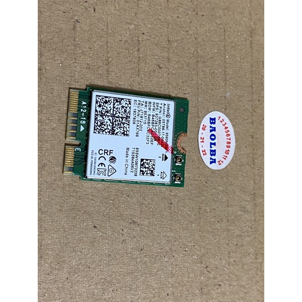 การ์ด wifi Intell ac9560 ac9560NGW สําหรับแล็ปท็อป Acer SF114-32 ...