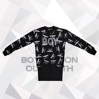 Boy London Dress รหัส  B73OP10F0113**สี Black / White