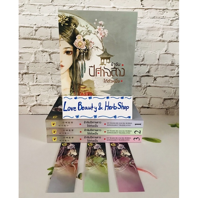 boxset-ข้าจับปีศาจสาวได้ตัวหนึ่ง-มือสอง-หนังสือสภาพดีมาก-box-มีตำหนิค่ะ