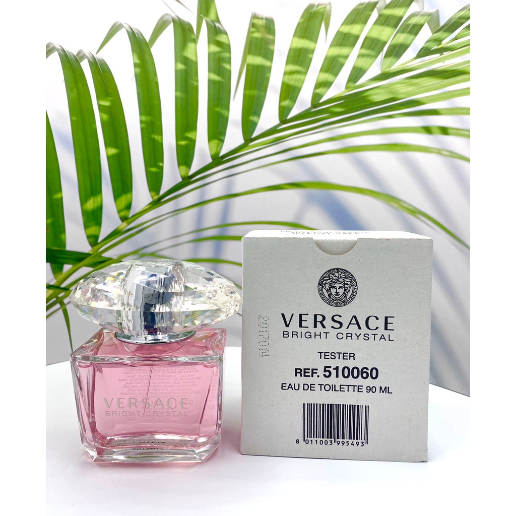 Versace Bright Crystal EDT 90ml น้ำหอมกลิ่นหอมสไตล์เวอซาเช่ (tester box ...