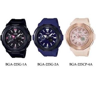 Baby-G รุ่น BGA-220-7ADR/ BGA-225-1ADR/ BGA-225CP-4DR/ BGA-225-7ADR