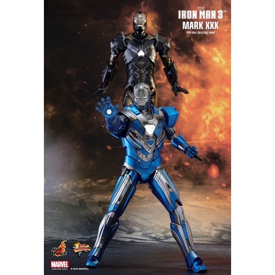 hot-toys-iron-man-3-blue-steel-mk30