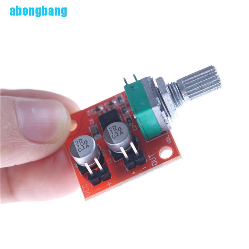abongbang-lm386-บอร์ดขยายเสียงไมโครโฟนไฟฟ้า-200-เท่า-dc-3-7v-12v
