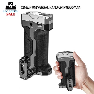 CINELF Universal Rechargeable Battery Hand Grip 9600mAh